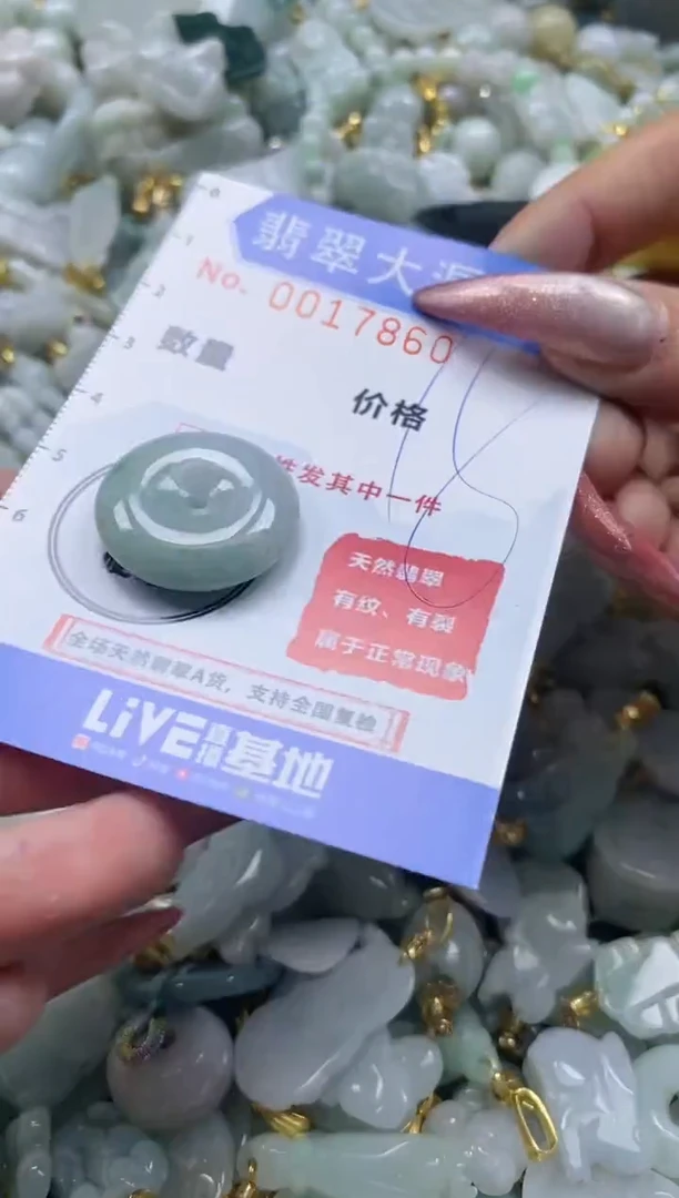 【闪购商品】翡翠颈饰未镶嵌闪购0017860