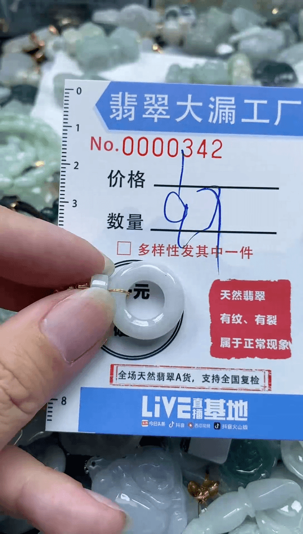 【闪购商品】翡翠颈饰未镶嵌闪购0000342