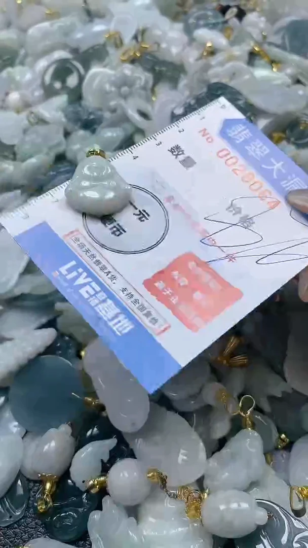 【闪购商品】翡翠颈饰未镶嵌闪购0028064