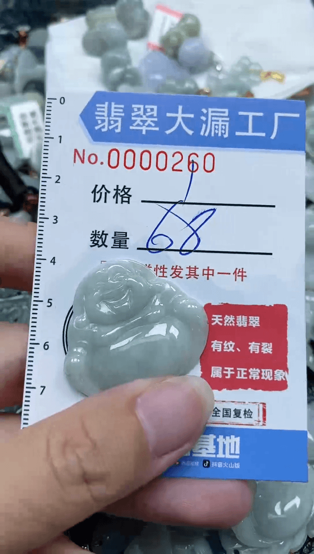 【闪购商品】翡翠颈饰未镶嵌闪购0000260