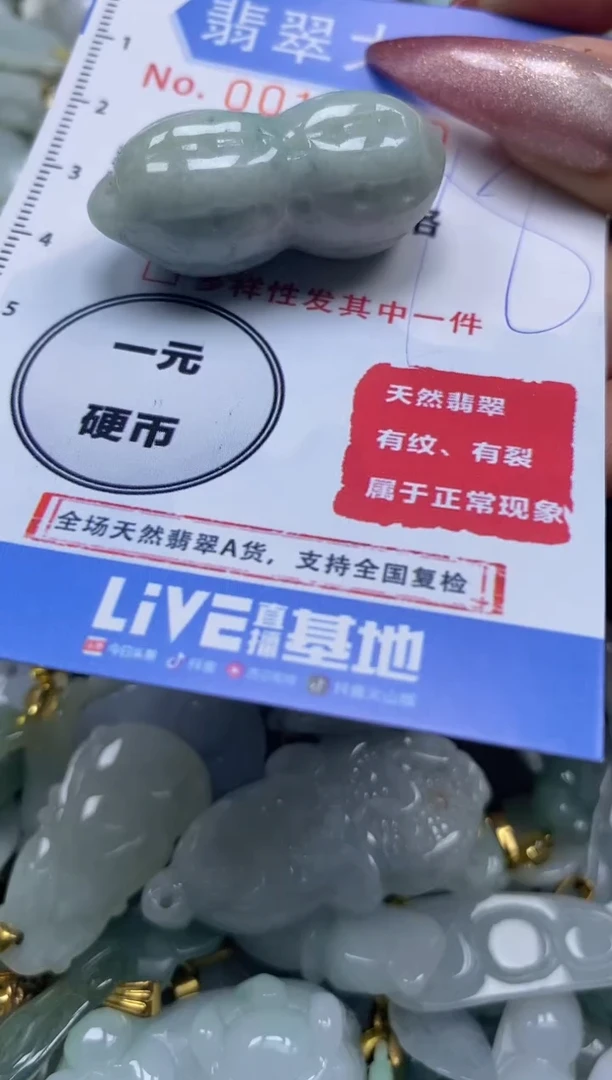 【闪购商品】翡翠颈饰未镶嵌闪购0011690