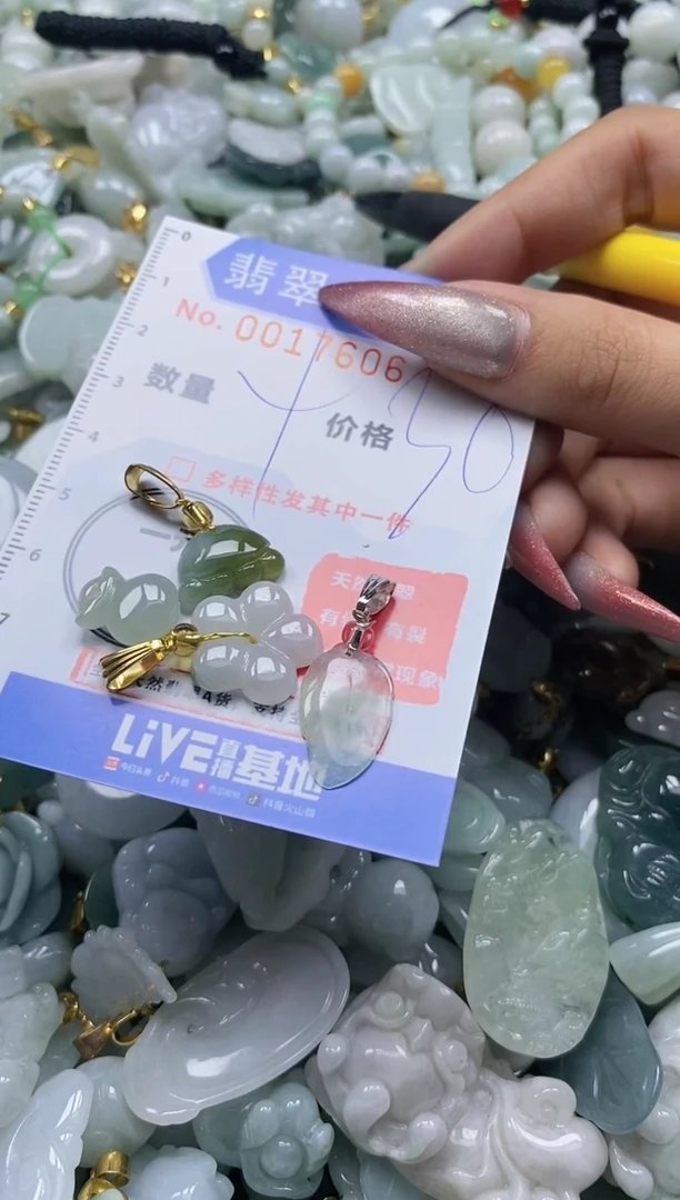 【闪购商品】翡翠颈饰未镶嵌闪购0017606