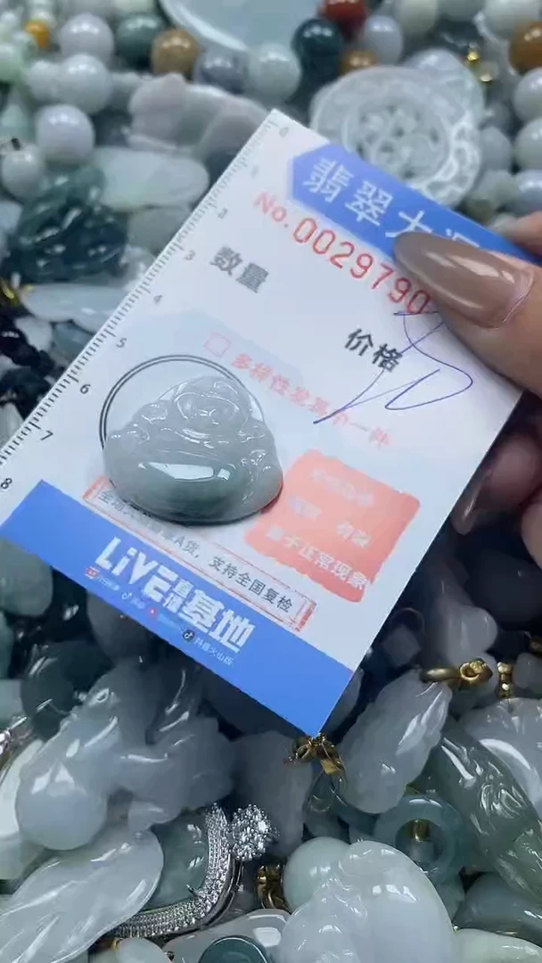 【闪购商品】翡翠颈饰未镶嵌闪购0029790