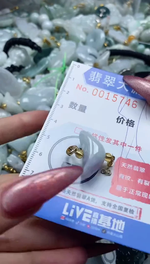 【闪购商品】翡翠颈饰未镶嵌闪购0015746