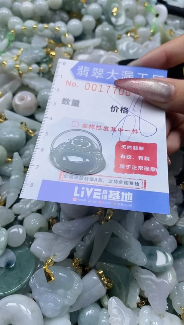 【闪购商品】翡翠颈饰未镶嵌闪购0017700