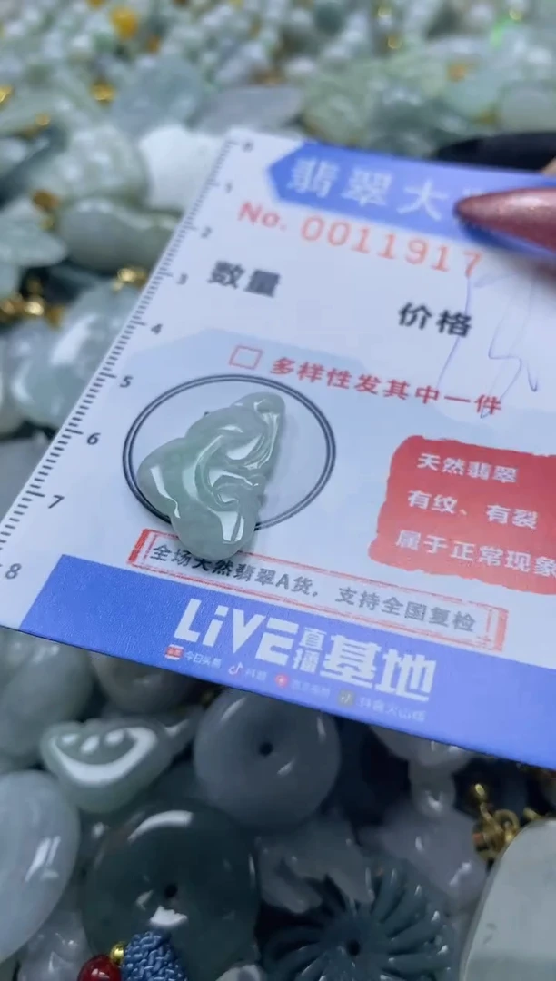 【闪购商品】翡翠颈饰未镶嵌闪购0011917