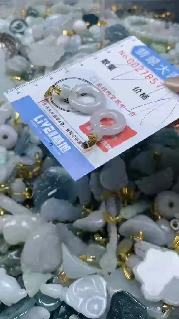 【闪购商品】翡翠颈饰未镶嵌闪购0027857