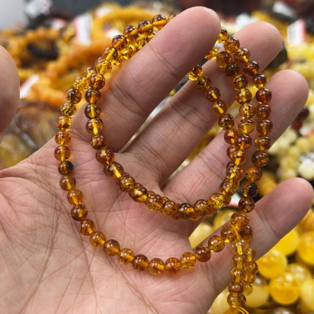 【闪购商品】琥珀珠宝奇石未镶嵌