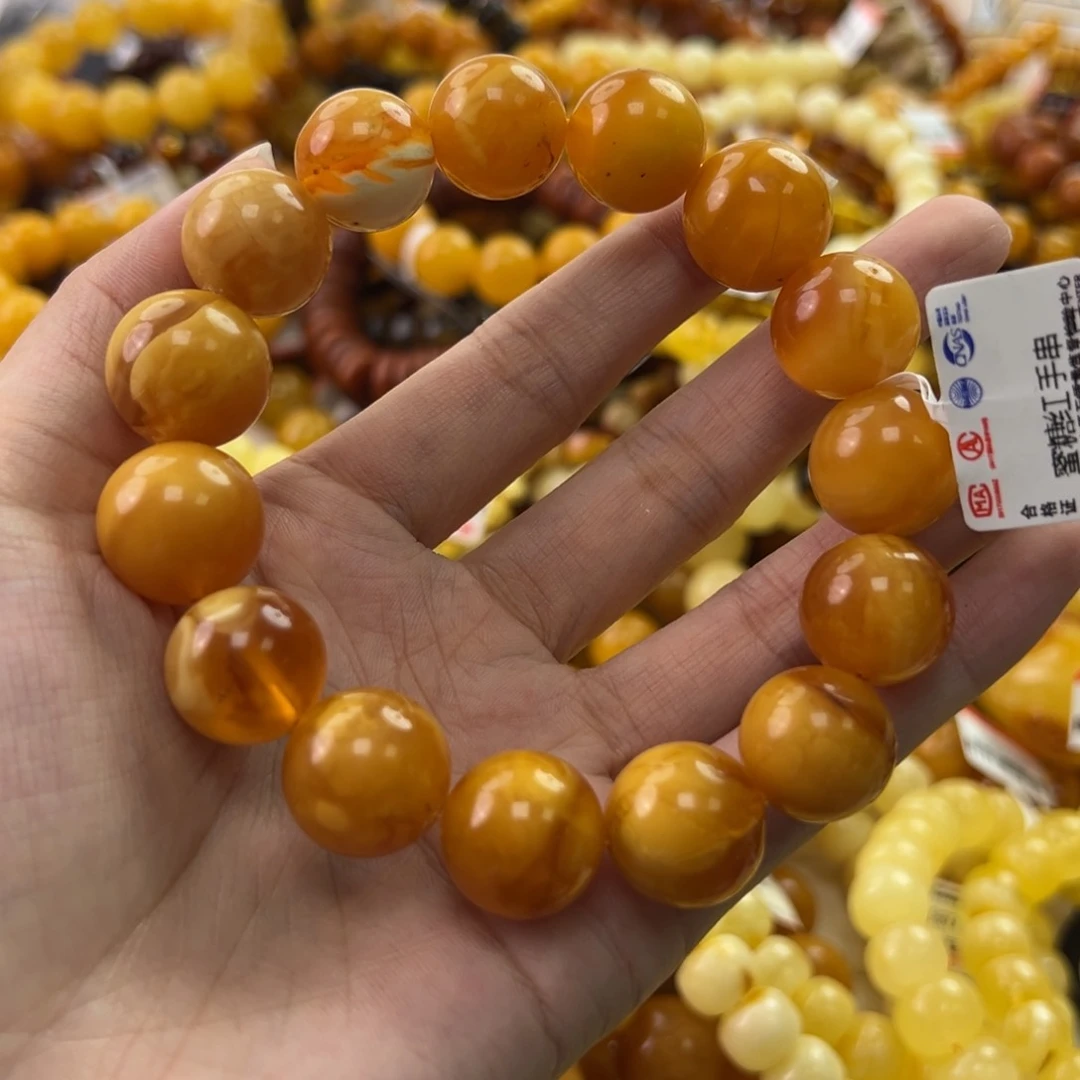 琥珀珠宝奇石未镶嵌