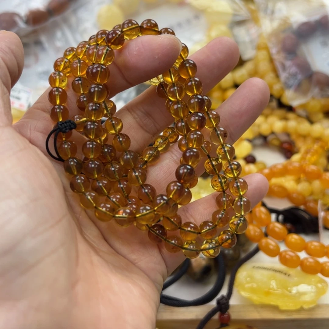 【闪购商品】琥珀珠宝奇石未镶嵌