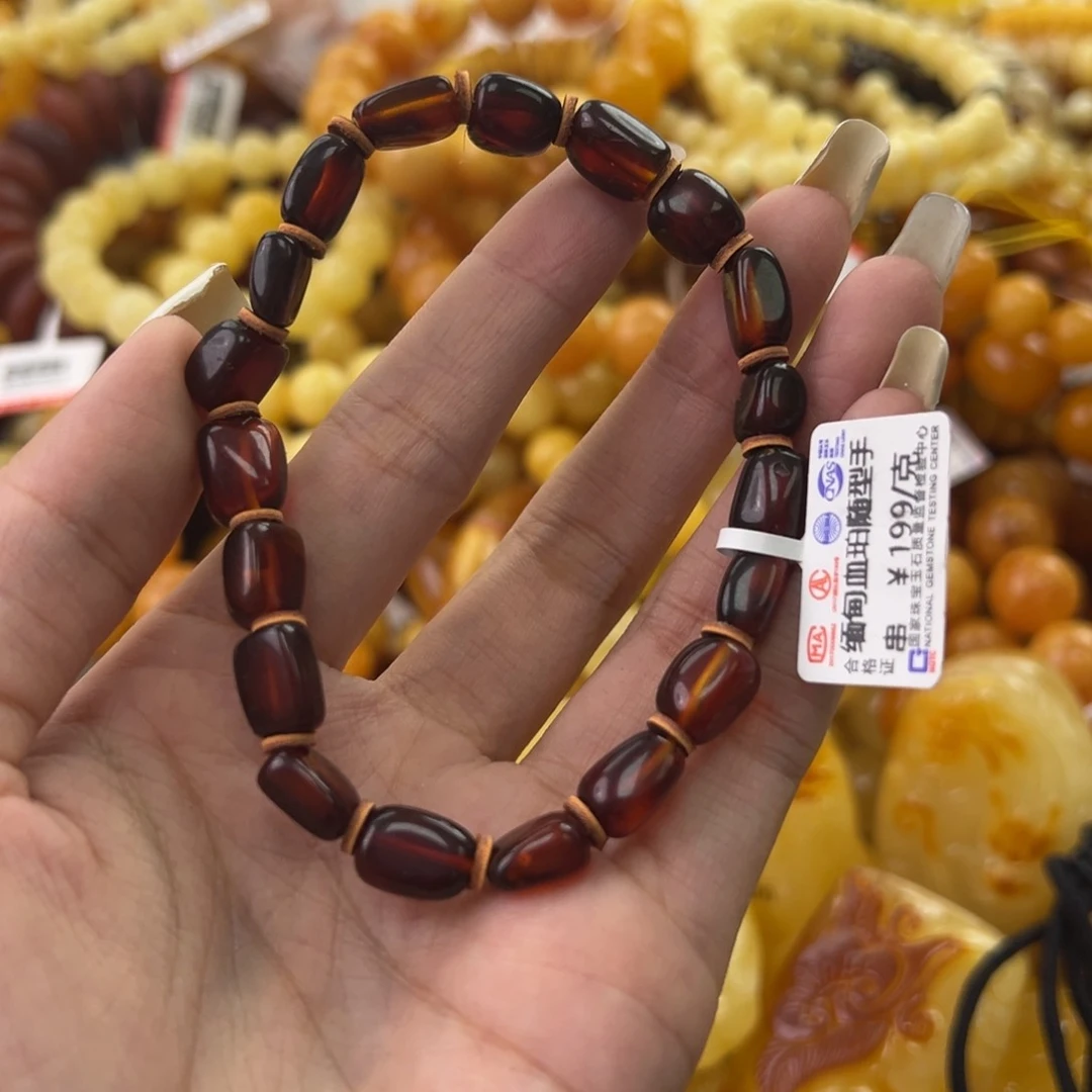 琥珀珠宝奇石未镶嵌