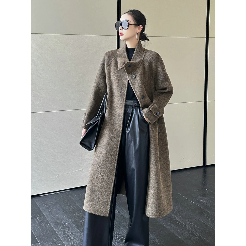 小安【881-890】“价格已开”双面羊毛大衣气质外套时尚冬女士