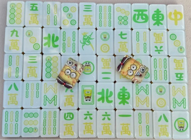 【补差价/缺牌请拍这里】DIY卡通创意亚克力小麻将