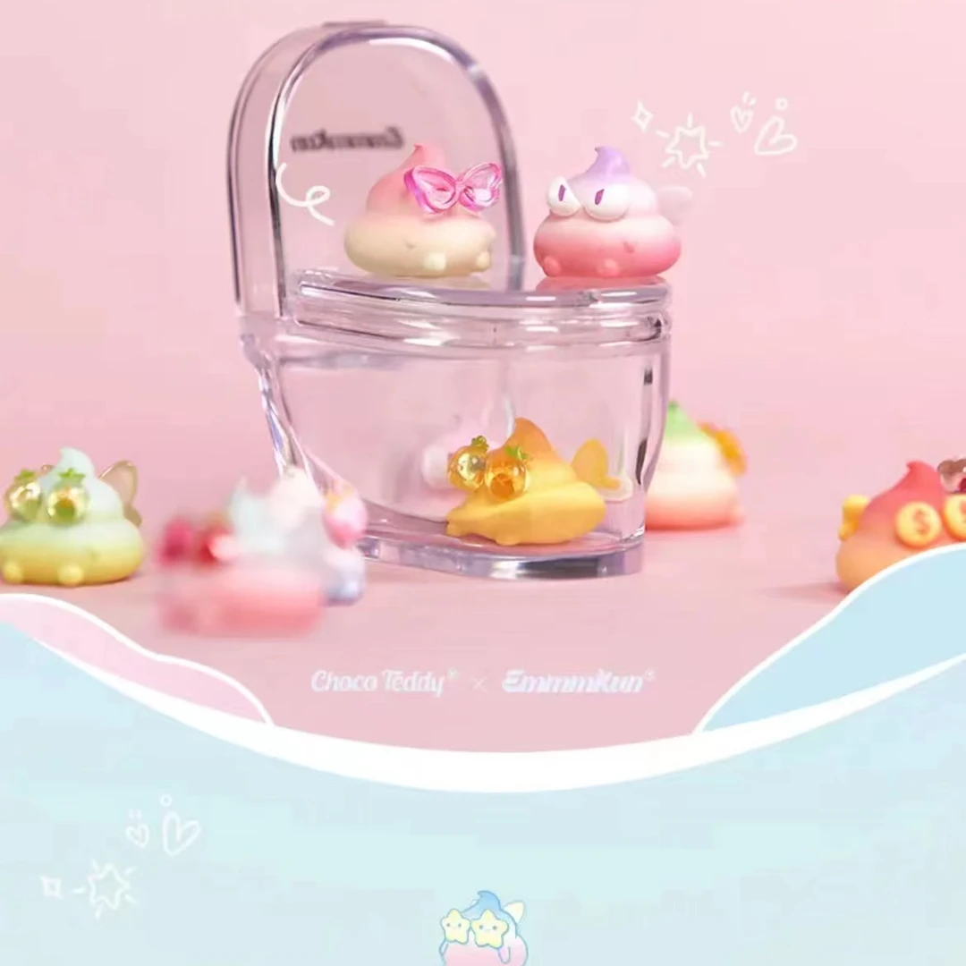 【笑笑代拆】（踩后3 欧萌粒）迷你Emmmkunn眼碌碌星幻系列盲盒萌粒