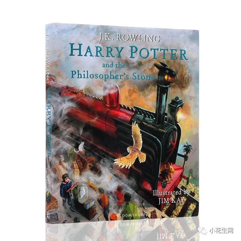 Harry Potter哈利波特英文彩绘大开本精装儿童故事系列阅读原版
