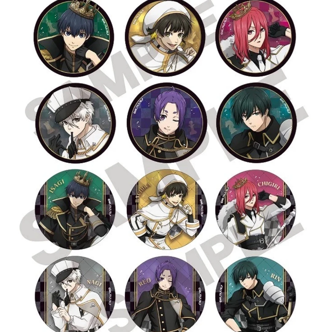 蓝锁国际象棋吧唧日谷盲盒代拆（未成年人禁止下单）