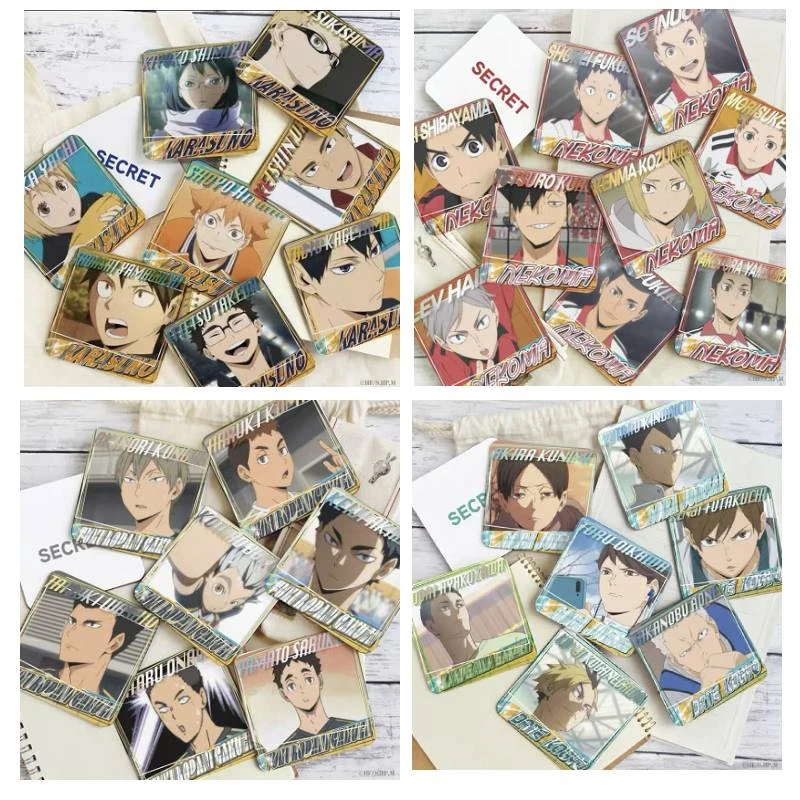 【默认代拆】小排球少年文房具杯垫乌野音驹青城（未成年人禁止下单）