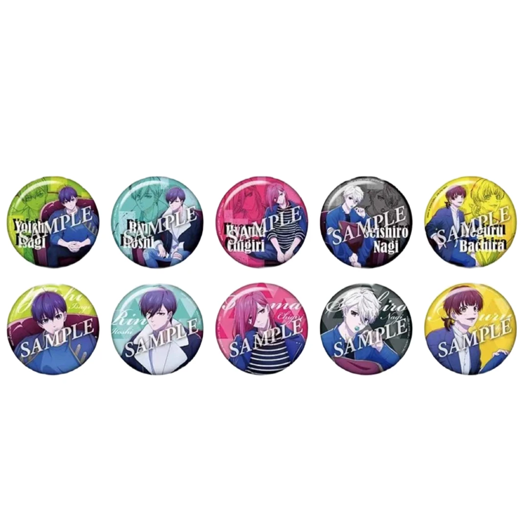 【默认拆盒】蓝锁监狱裸足王座吧唧徽章胸章收藏盲盒日本现货