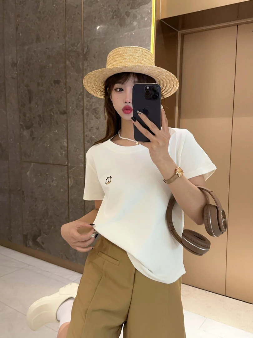 纯棉T恤 休闲 百搭