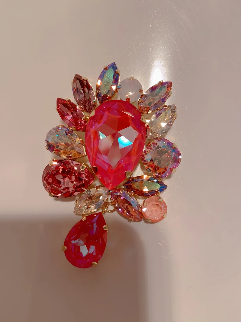 奥地施华水晶发饰女士