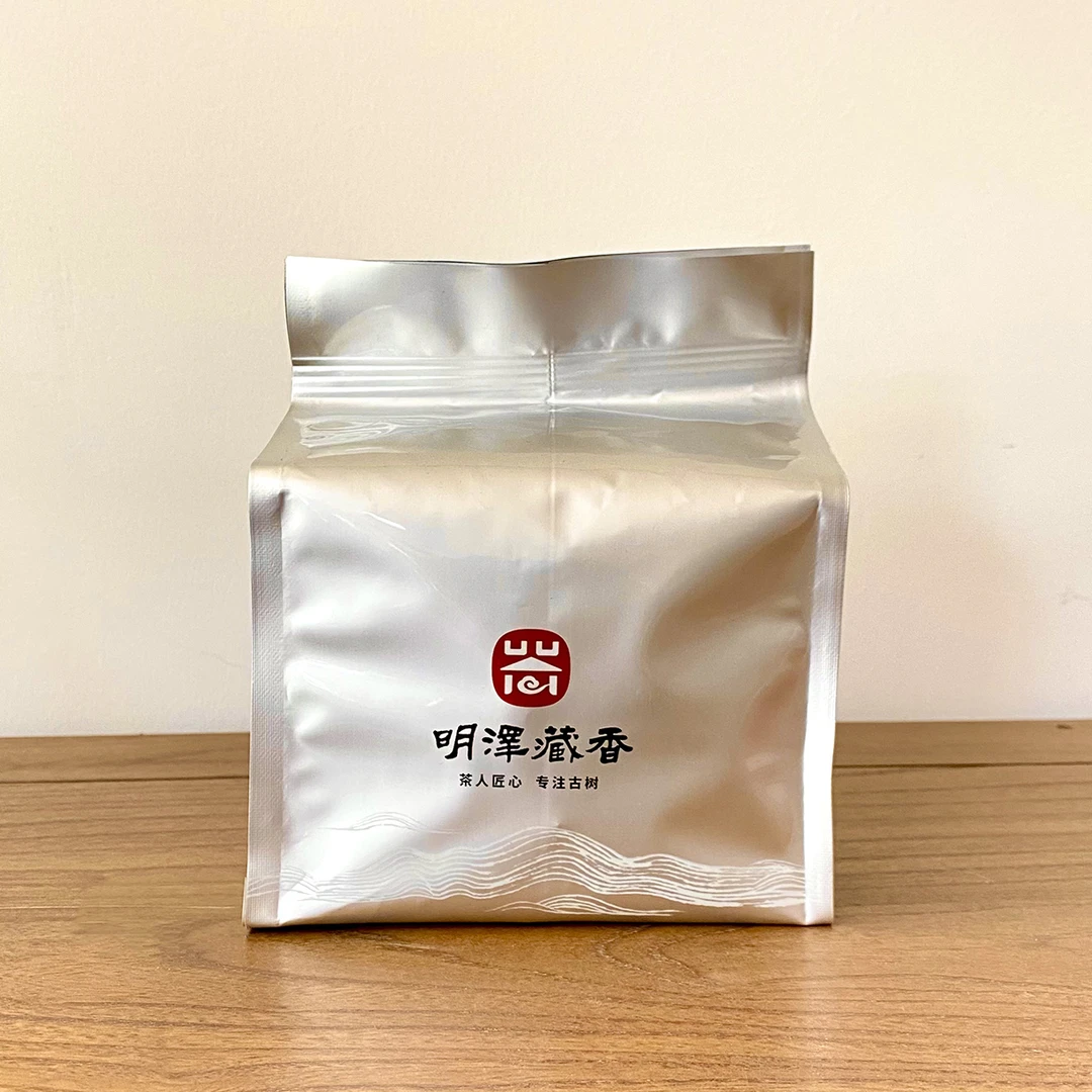 【明泽藏香.古树熟茶】2021年 薄荷糖·老茶头 普洱茶熟茶500g