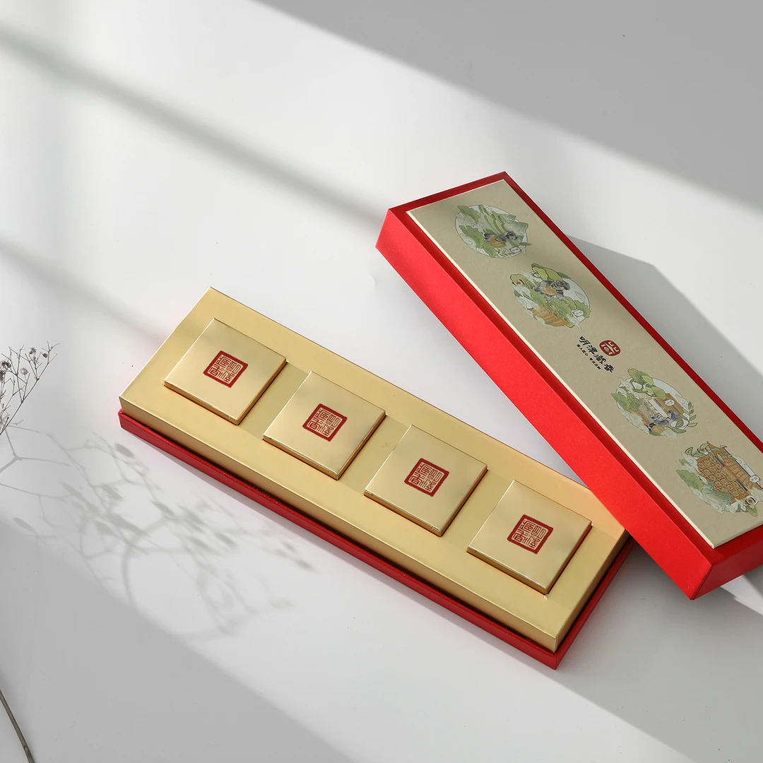 【明泽藏香.古树纯料】2023年· 云端 普洱茶生茶40g/片