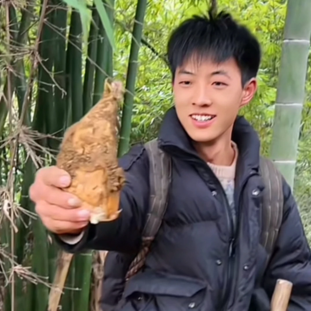 四川高山楠竹笋现挖现发5斤装