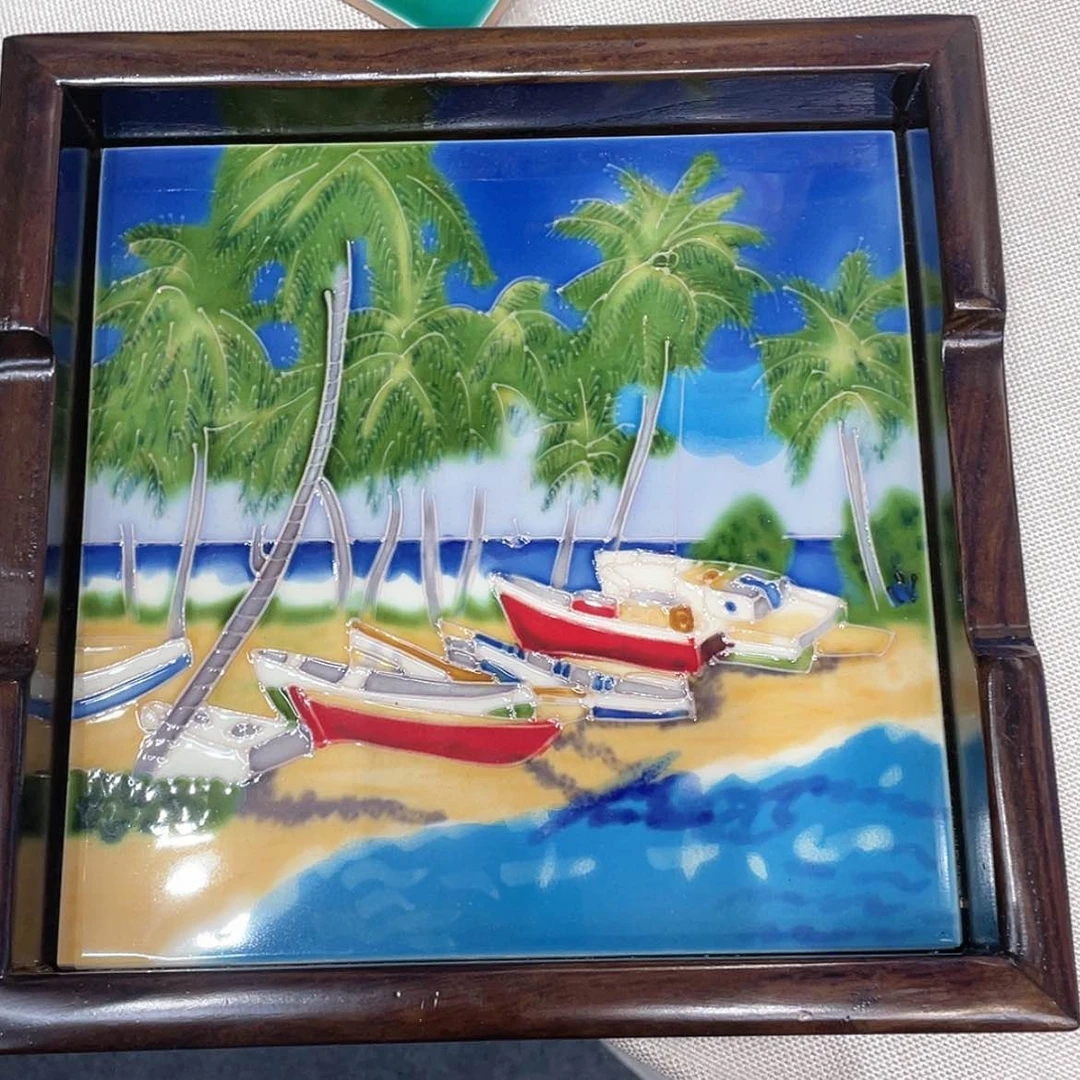 【闪购商品】陶瓷茶盘