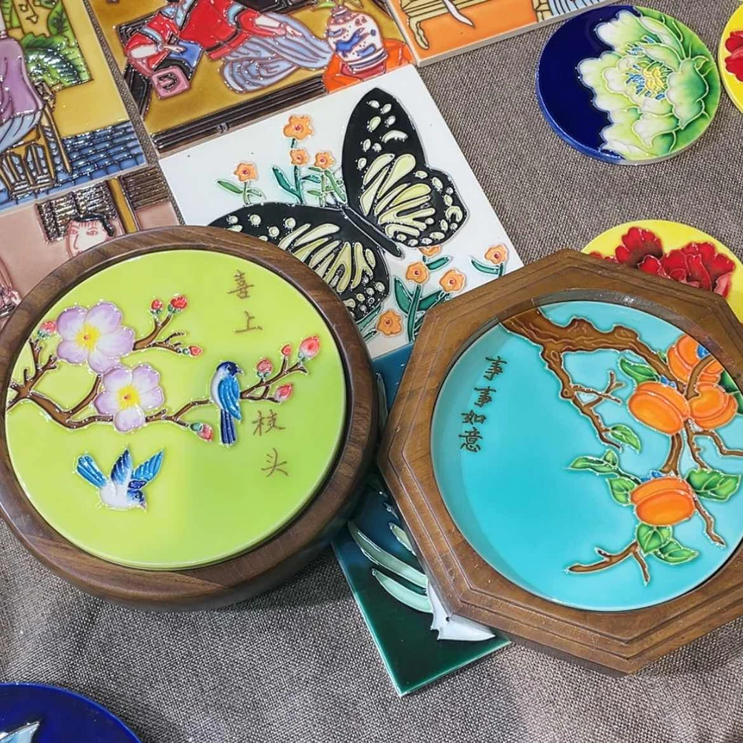 【闪购商品】陶瓷静**陶瓷