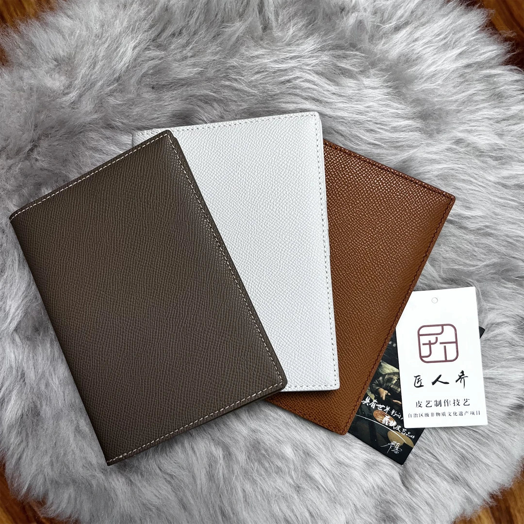【护照夹】手缝牛皮护照本卡包钱包皮钱包简约时尚轻奢
