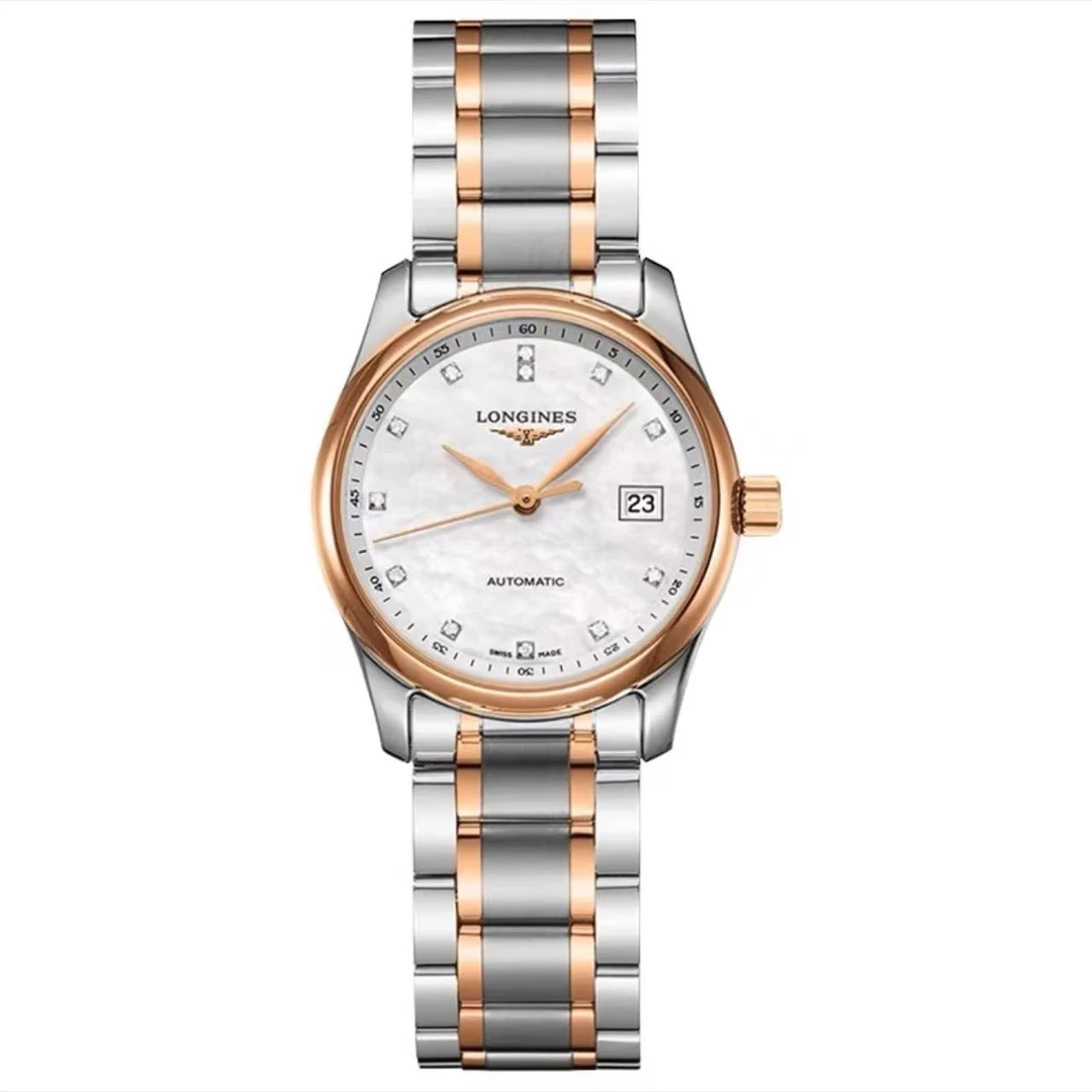 99新 Longines/浪琴 名匠/贝母/钻刻/九月/29盘/2.92