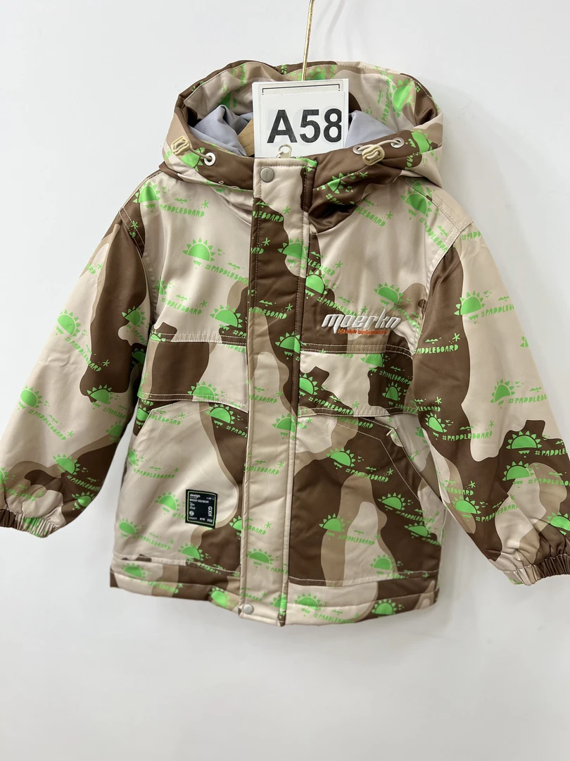 ViViOH  A58 冬季休闲棉服外套加厚时尚保暖男女童