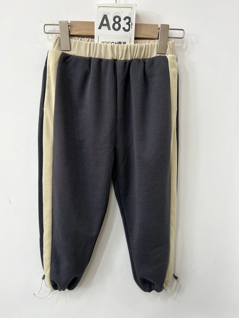 ViViOH  A83 男女童韩版宽松春秋新款裤子