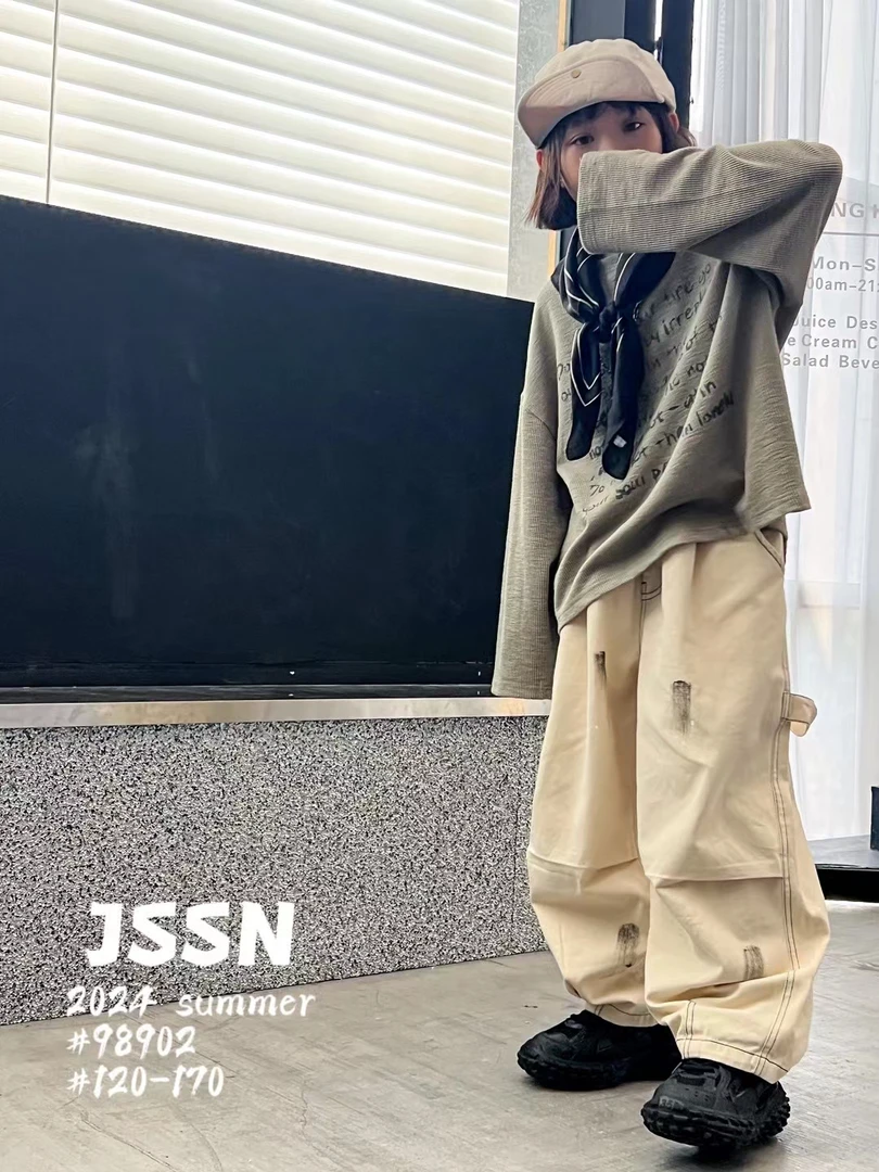 ViViOH  K05 男女童秋款裤子休闲韩版