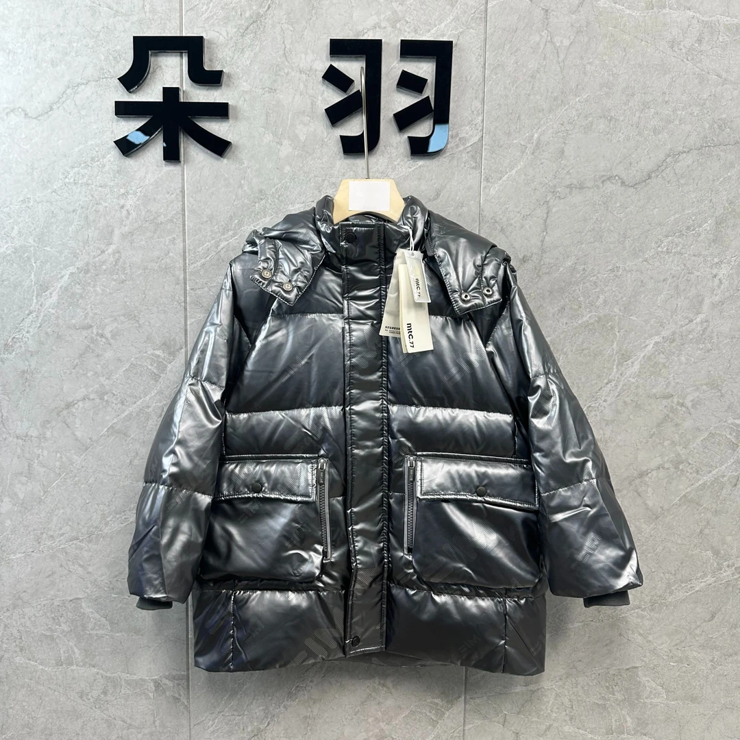 ViViOH   Y78  男女儿童中长款羽绒服外套