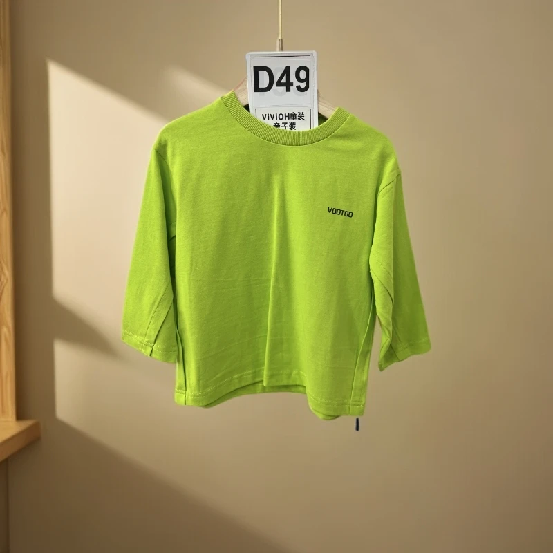 ViViOH D49 男女童韩版宽松卫衣春秋新款上衣