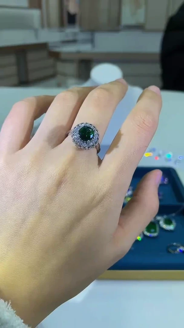 【闪购商品】赛黄晶.银S925镶嵌93