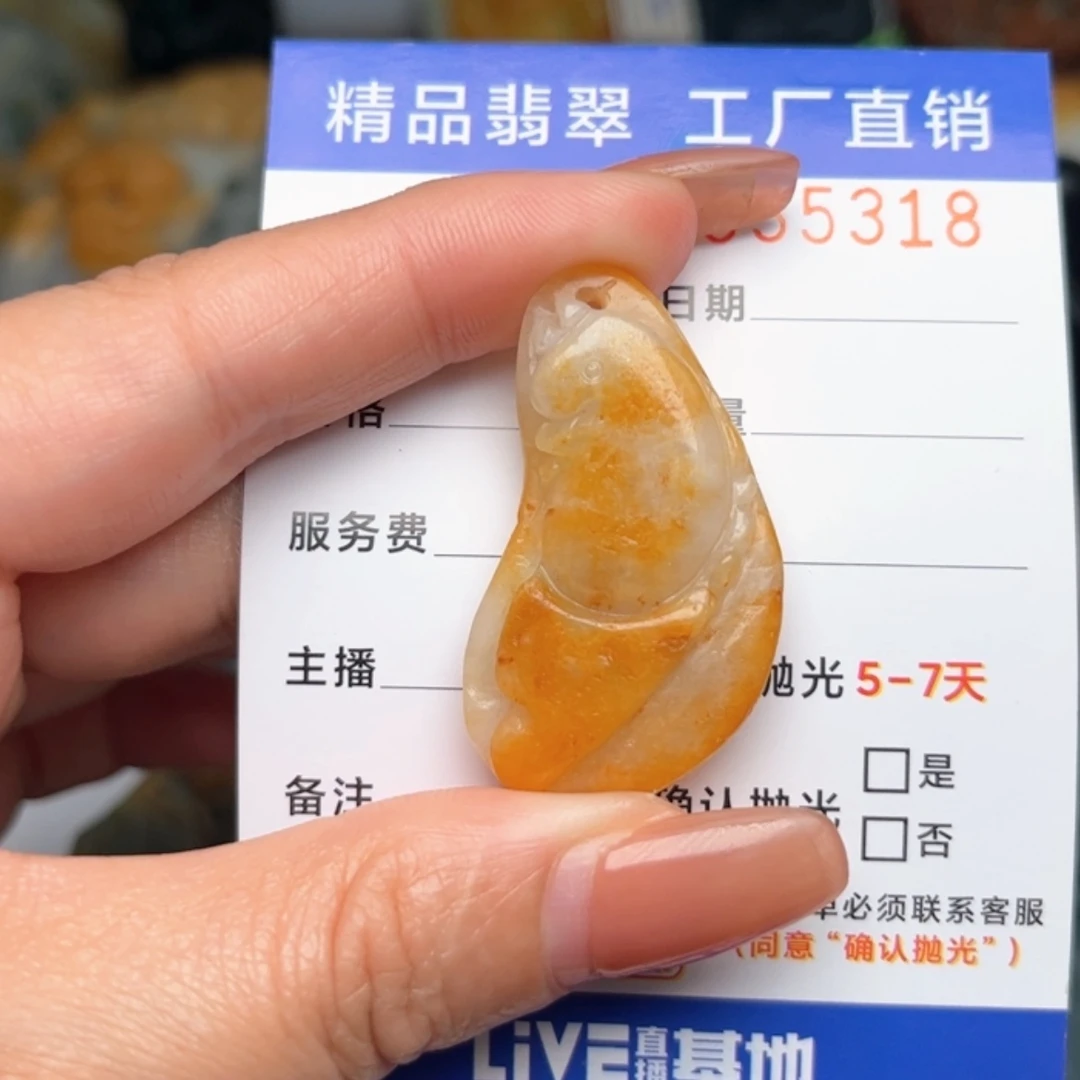 【闪购商品】翡翠颈饰未镶嵌