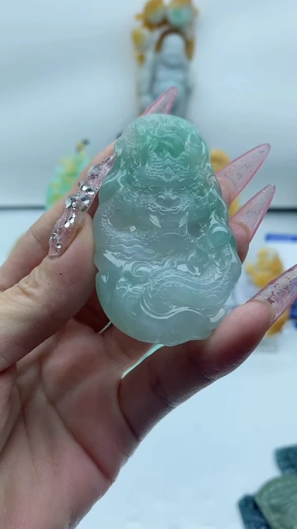 【闪购商品】定制翡翠未镶嵌挂件