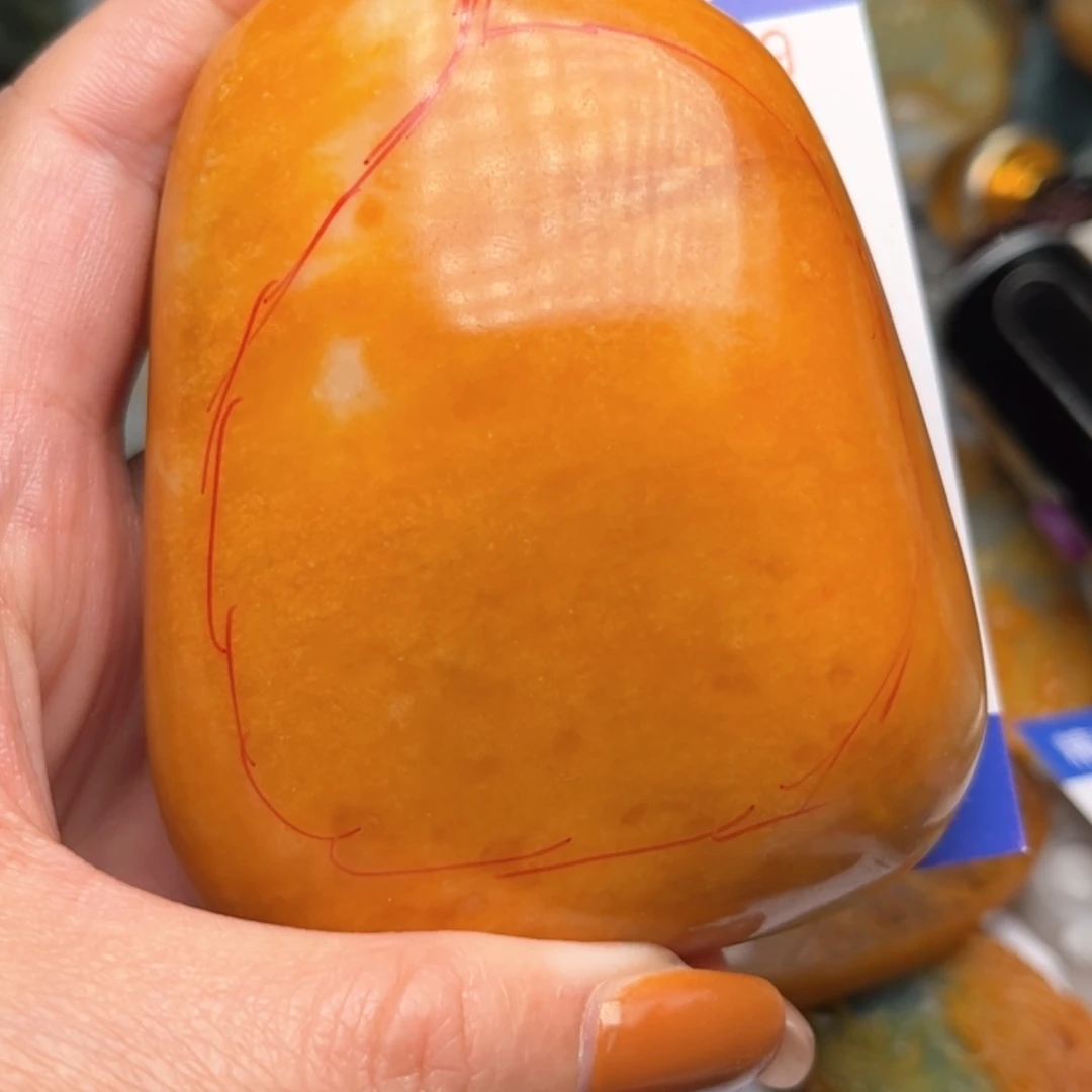 【闪购商品】定制翡翠未镶嵌黄*