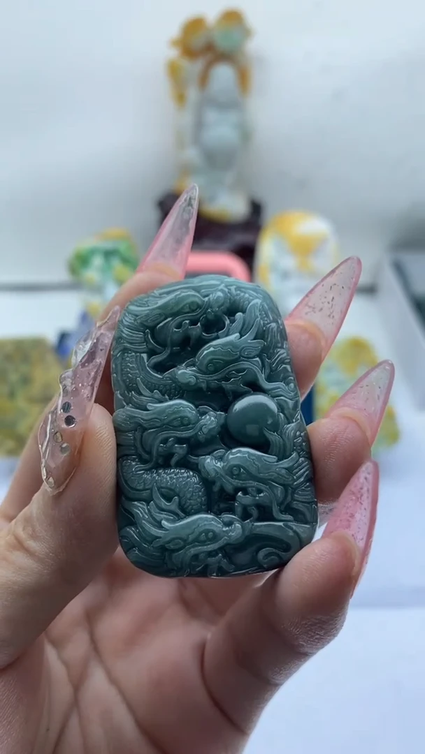 【闪购商品】翡翠颈饰未镶嵌挂件