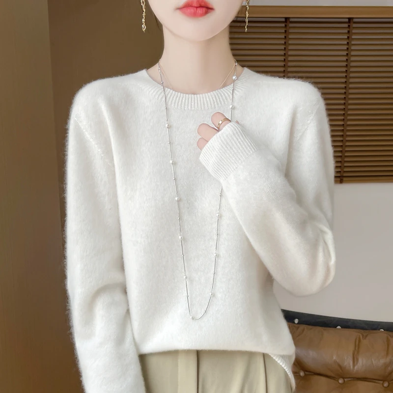 新款一线成衣安迪绒圆领针织衫LA CHAPELLE HOMME.461.QB启