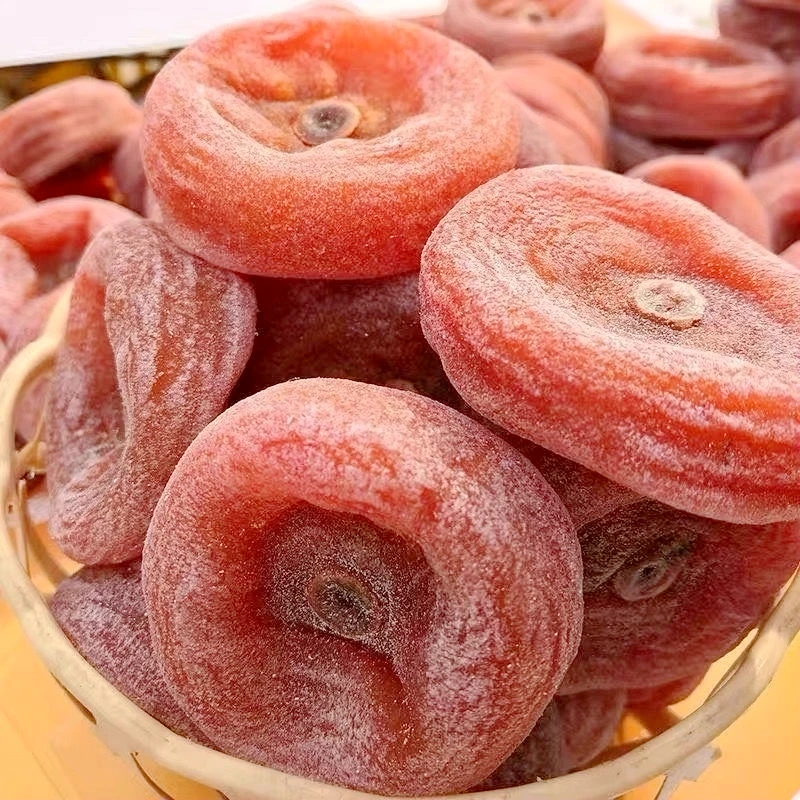 好芙夸产立小包装柿饼正宗独特降霜柿饼广西恭城柿子饼流心吊柿子