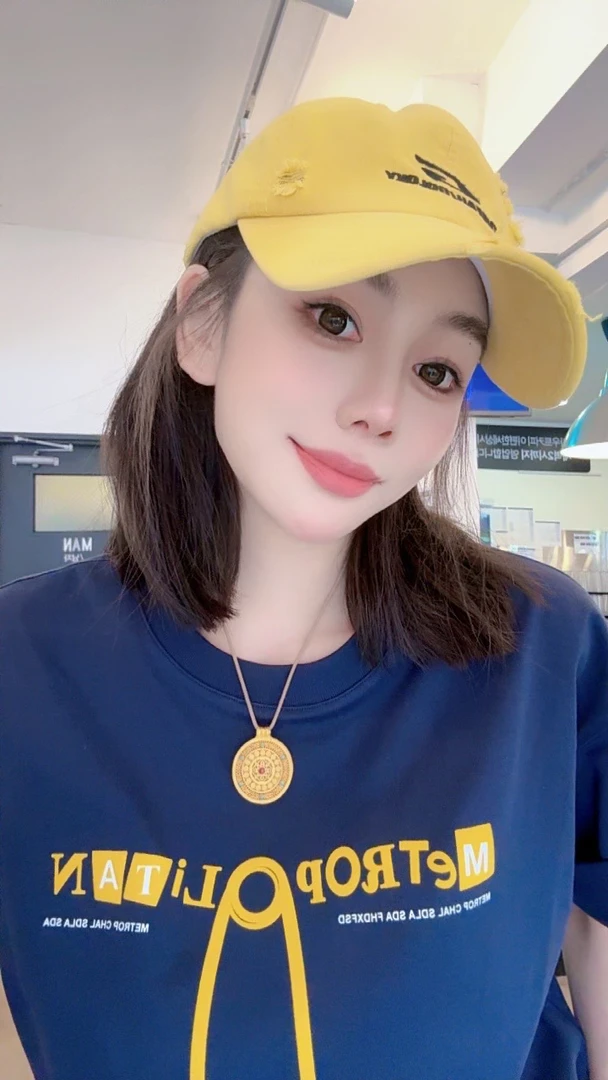 非金属布艺项链 『婷老板』新款复古金色项链