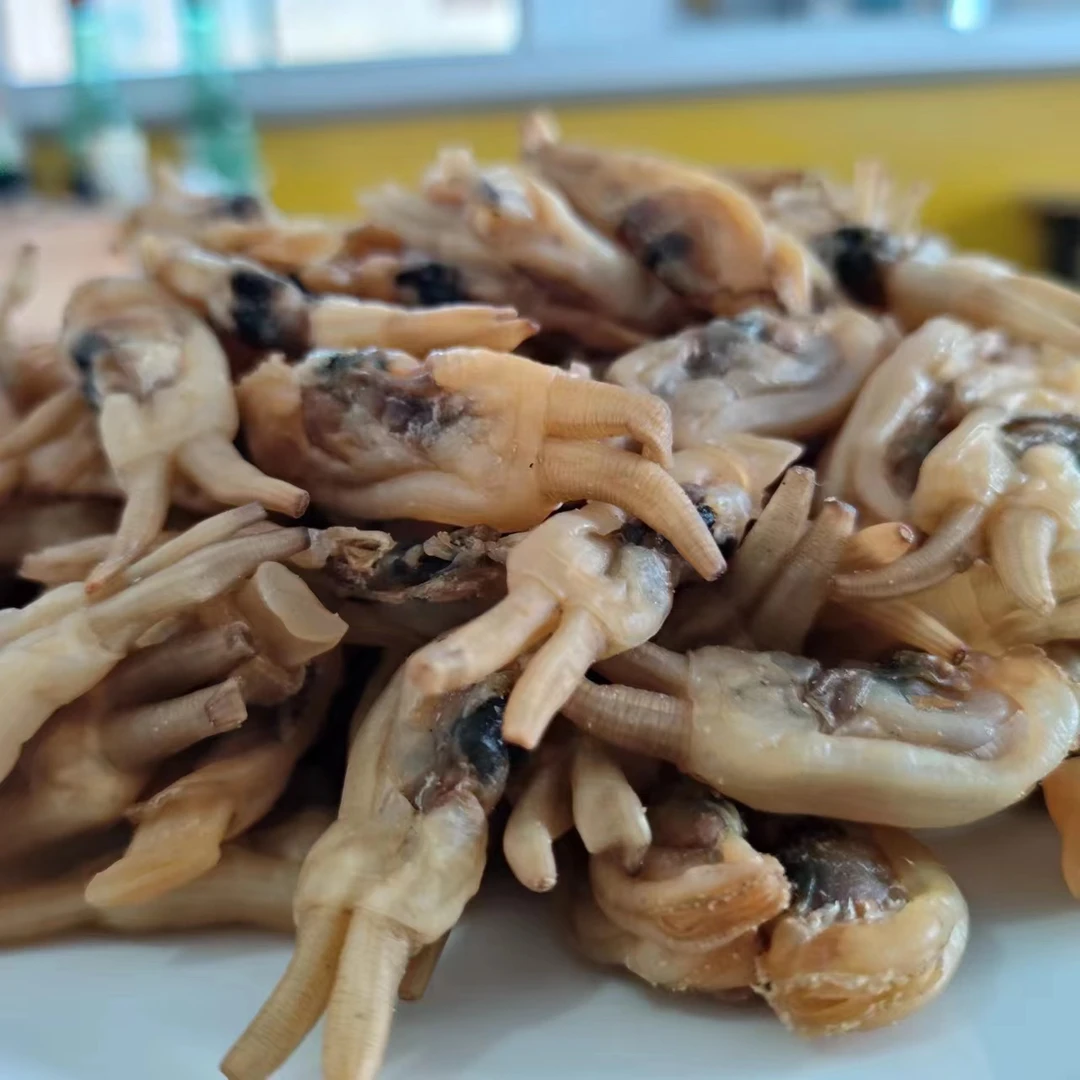 福建特产熟晒无沙无盐淡干蛏干煲汤食材500克