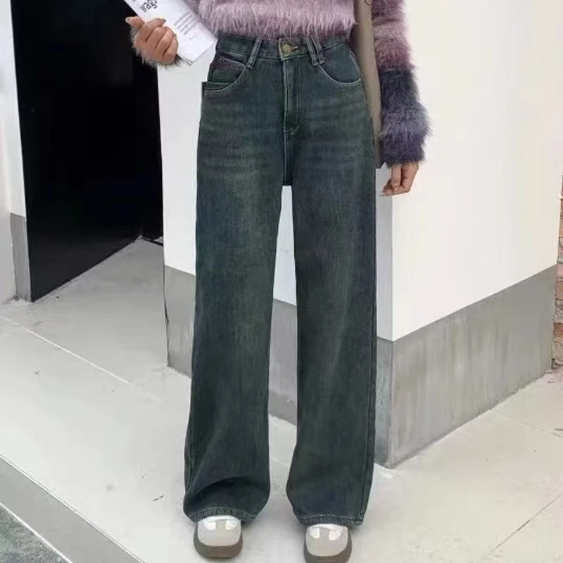 【代代精选】韩版牛仔裤-20843