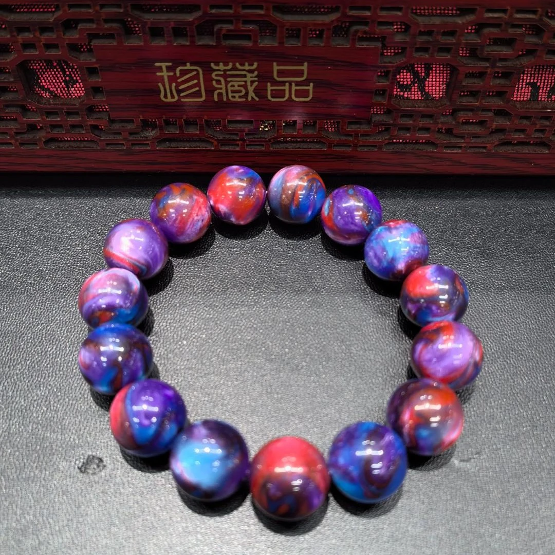 【臻品收藏】B08臻品收藏星辰能量手串卡14发一