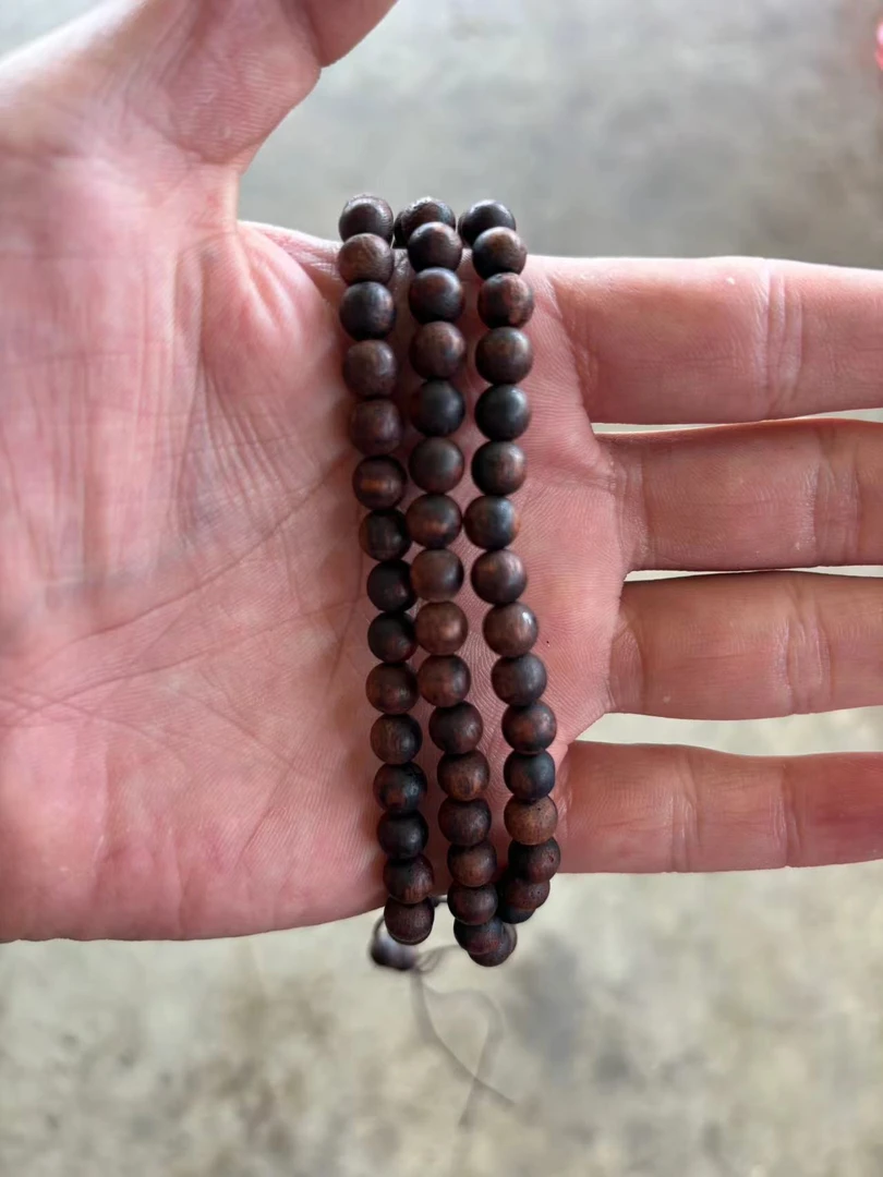 降真香0.8x108珠串