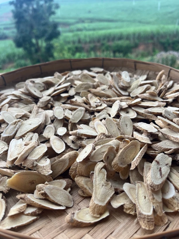 云蕾精选【黄芪片】云南山货