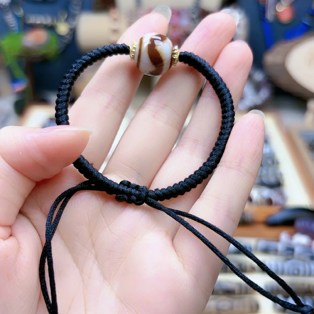 玛瑙/玉髓颈饰合金